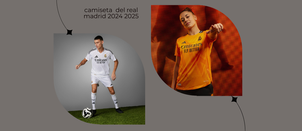 Camisetas Real Madrid replica 2024 2025